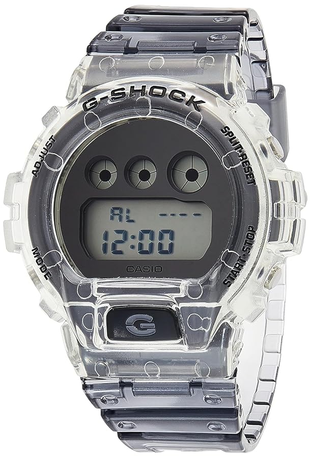 Amazon.co.jp: カシオ腕時計 ジーショック スケルトン DW-6900SK